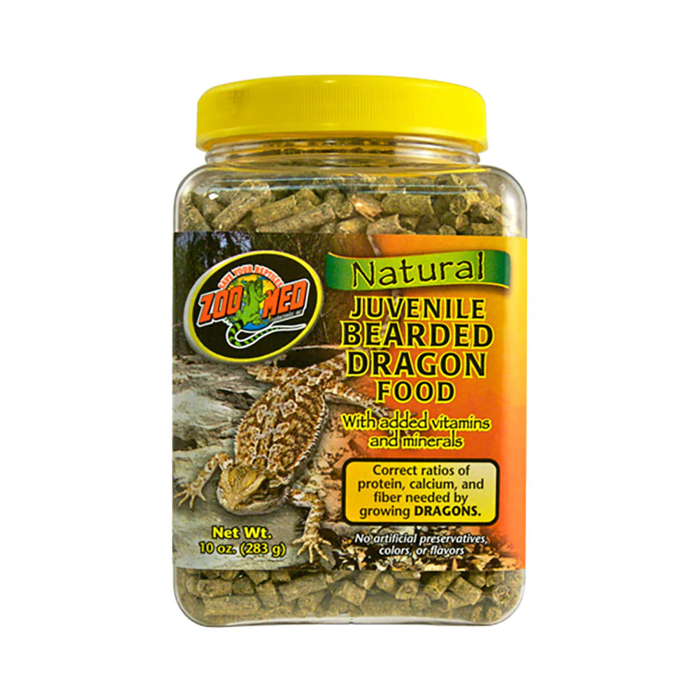 Zoo Med Laboratories Natural Bearded Juvenile Soft Dragon Food
