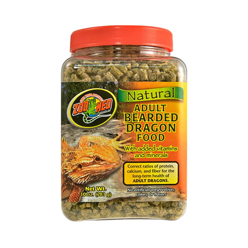 Zoo Med Laboratories Natural Bearded Adult Soft Dragon Food