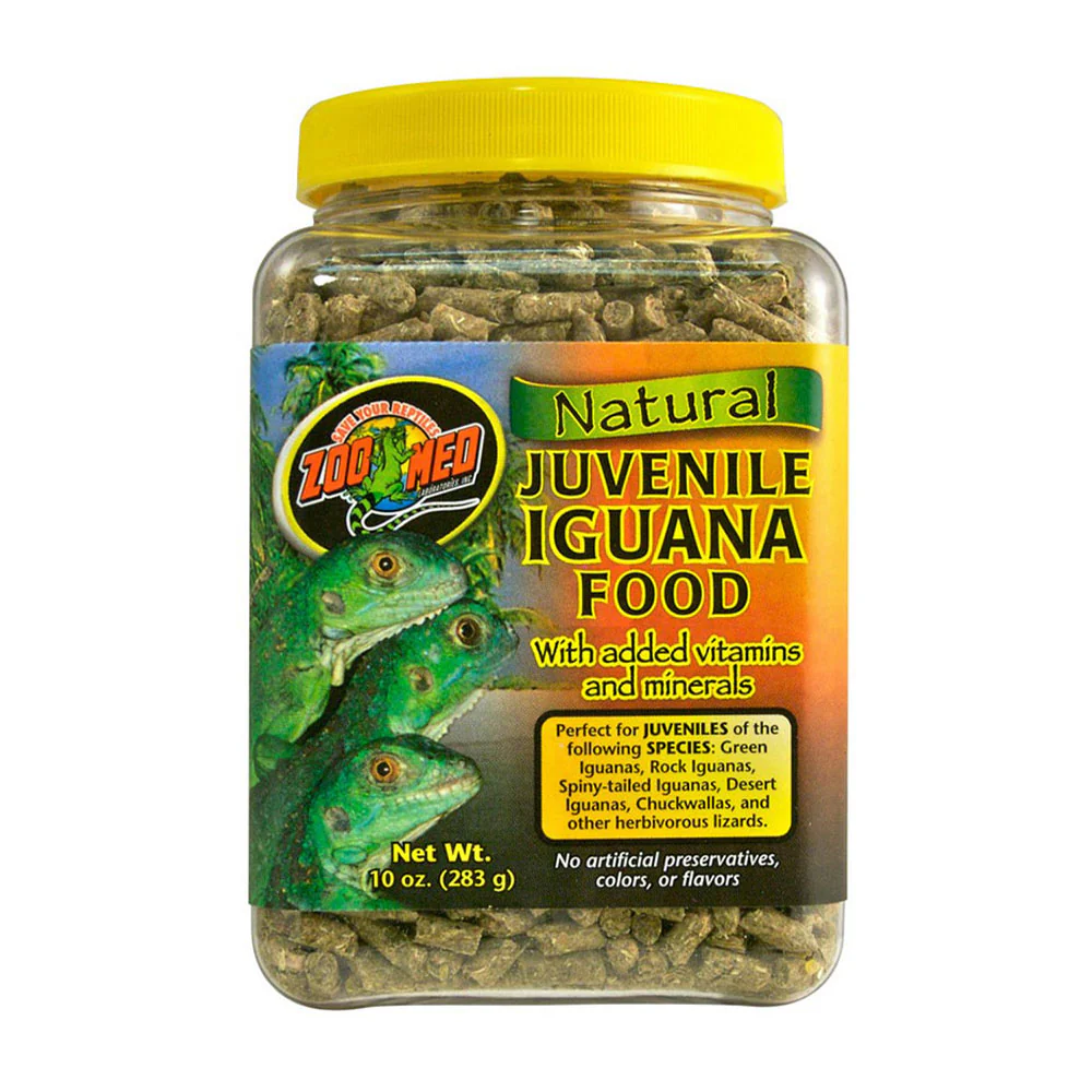 Zoo Med Laboratories Natural Juvenile Formula Iguana Food