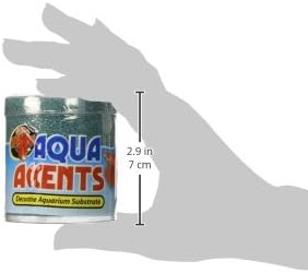 Zoo Med Laboratories Aqua Accents Decorative Aquarium Substrates Terminator Teal Sand Color - Image 3