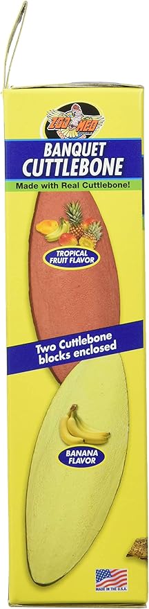 Zoo Med Laboratories Large Banquet Cuttlebone 8 Oz