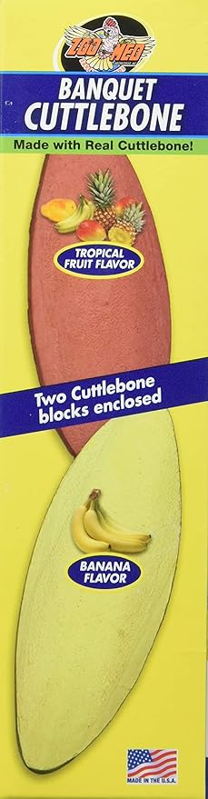 Zoo Med Laboratories Large Banquet Cuttlebone 8 Oz - Image 2