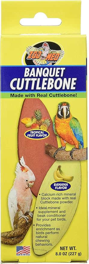 Zoo Med Laboratories Large Banquet Cuttlebone 8 Oz - Image 5