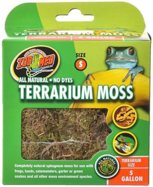 Zoo Med Laboratories Reptiles & Amphibian Terrarium Moss - Image 2