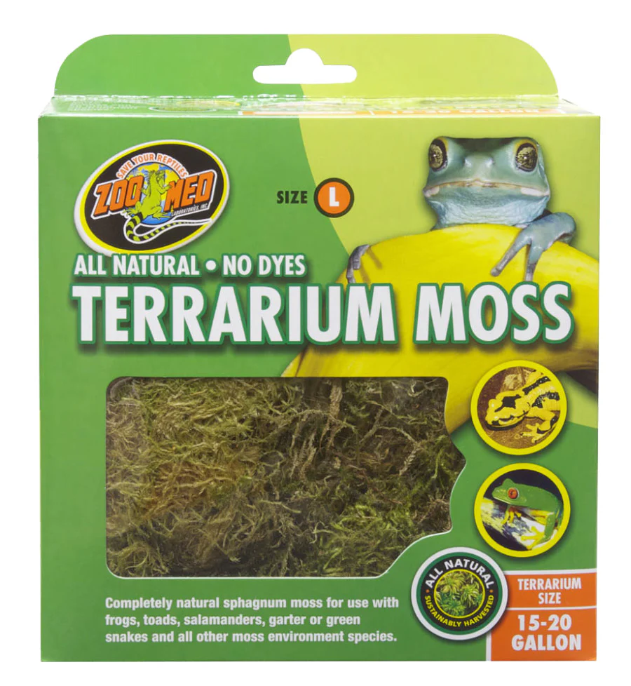 Zoo Med Laboratories Reptiles & Amphibian Terrarium Moss - Image 4