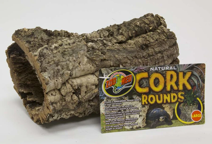 Zoo Med Laboratories Natural Cork Rounds - Image 2