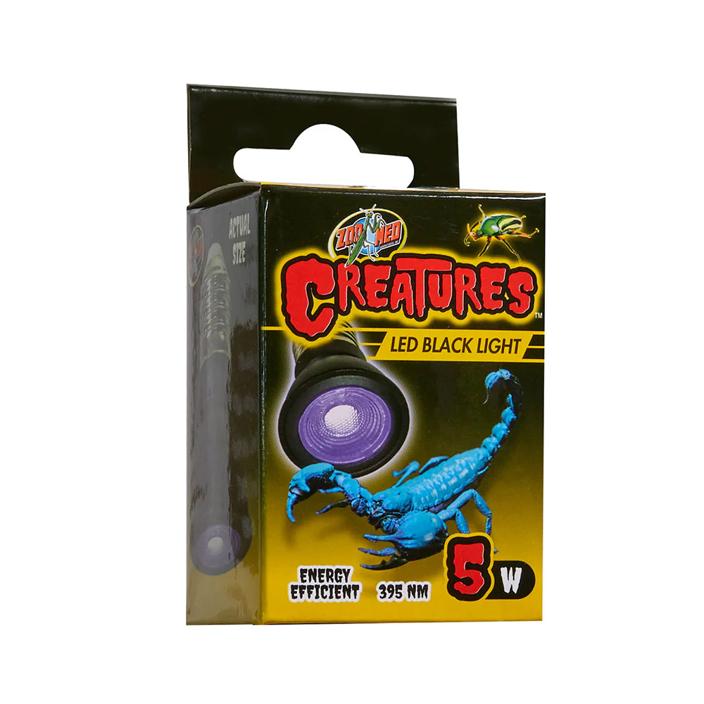Zoo Med Laboratories Creatures™ LED Black Light