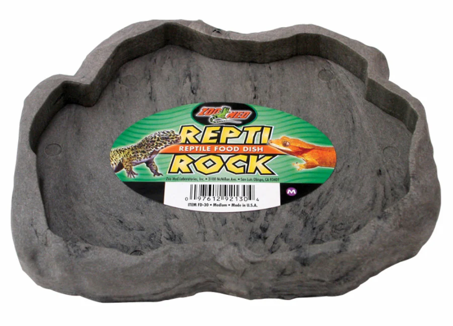 Zoo Med Laboratories Repti Rock Reptiles Food Dish - Image 3