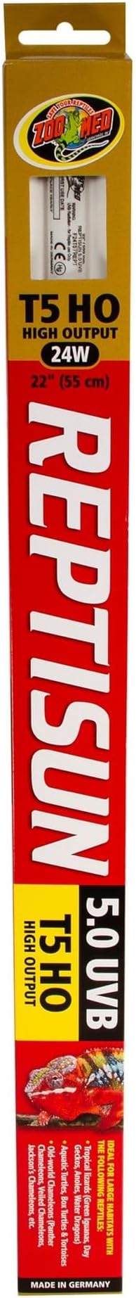 Zoo Med Laboratories Reptisun® 5.0 UVB T5 High Output Linear Lamp - Image 2