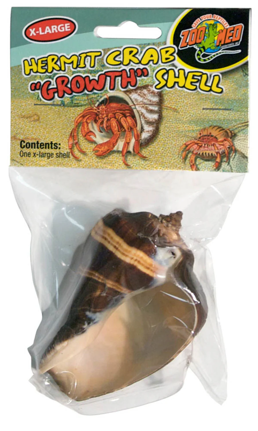Zoo Med Laboratories Growth Hermit Crab Shells - Image 6