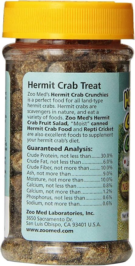 Zoo Med Laboratories Hermit Crab Crunchies Treats - Image 2