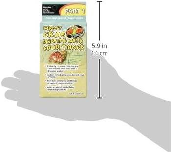 Zoo Med Hermit Crab Drinking Water Conditioner - Image 2