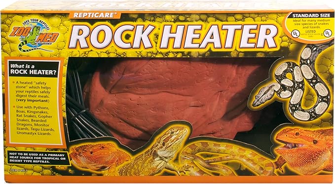 Zoo Med Laboratories Repticare® Rock Heater Standard