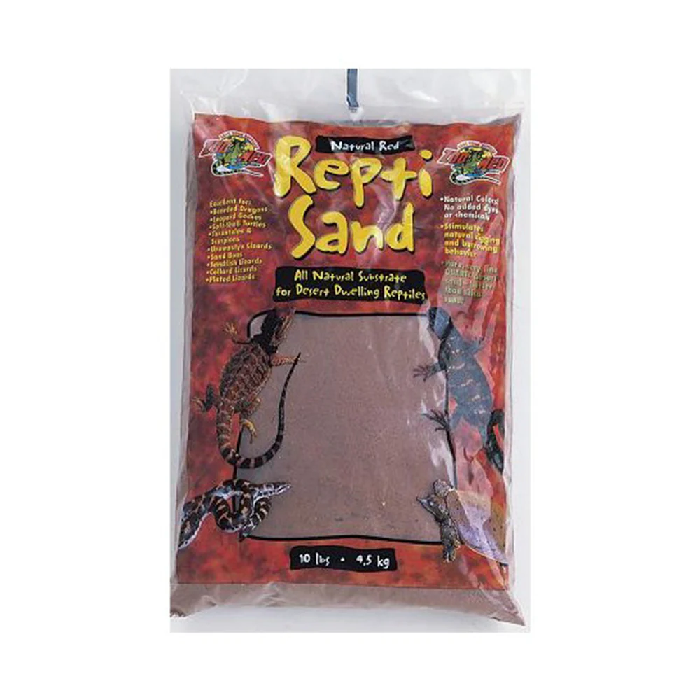 Zoo Med Laboratories Reptisand® All Natural Terrarium Sand Natural Red - Image 2