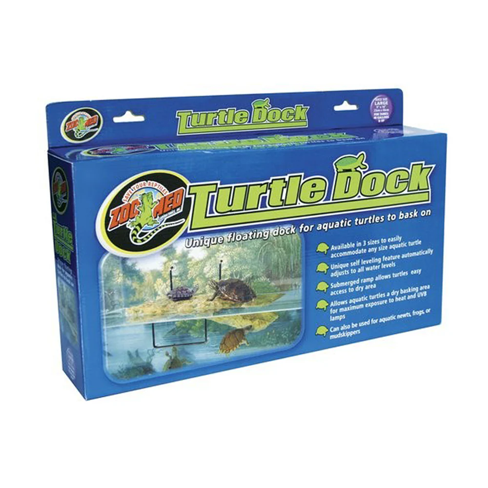 Zoo Med Turtle Dock Basking Platform Brown