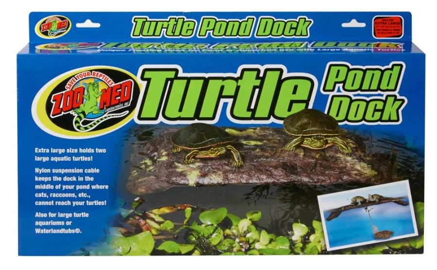 Zoo Med Turtle Dock Basking Platform Brown - Image 2