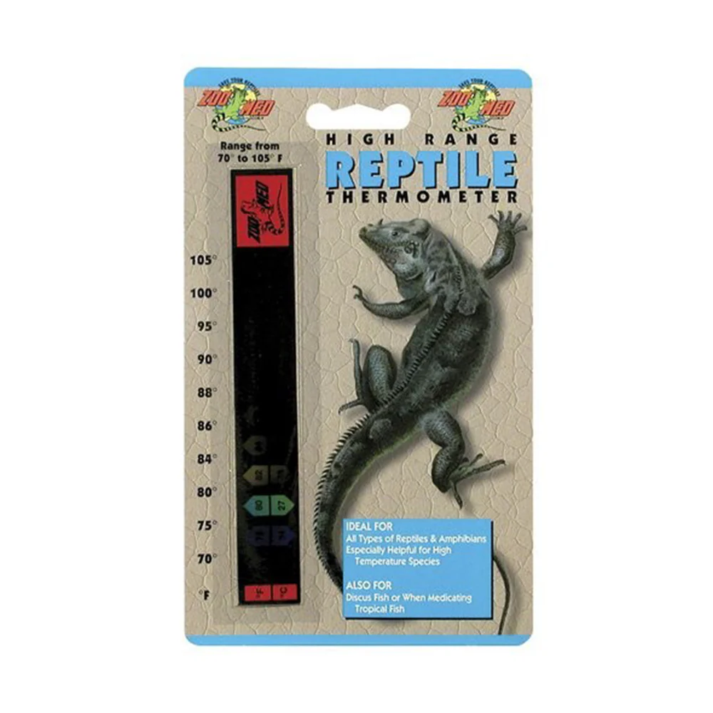 Zoo Med Laboratories High Range Reptile Thermometer - Image 2