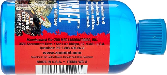 Zoo Med Laboratories Reptisafe® Instant Terrarium Water Conditioner - Image 5