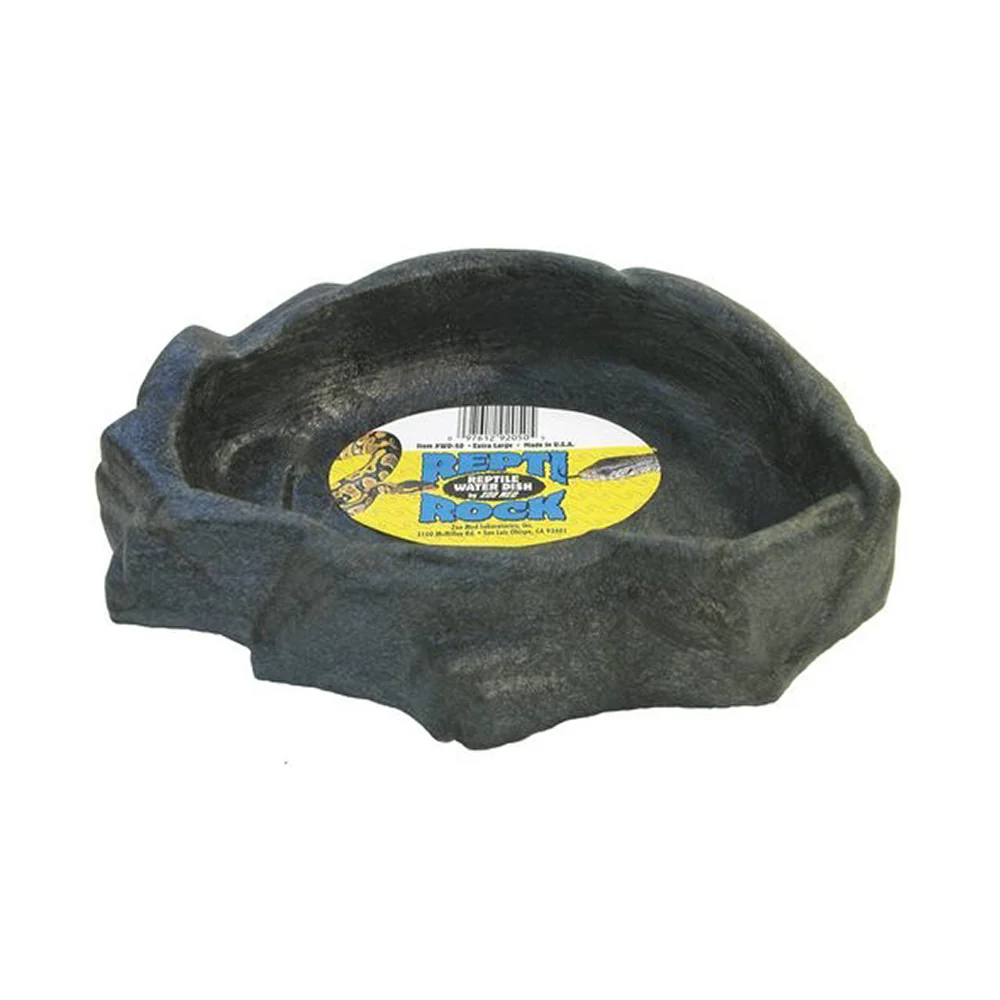 Zoo Med Laboratories Repti Rock Reptile Water Dish