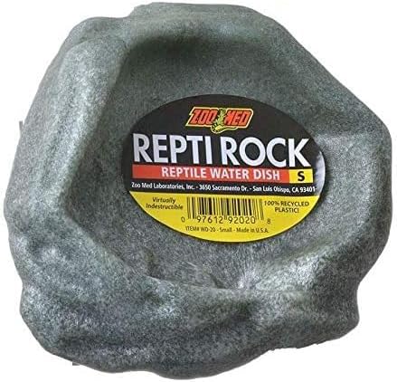 Zoo Med Laboratories Repti Rock Reptile Water Dish - Image 2