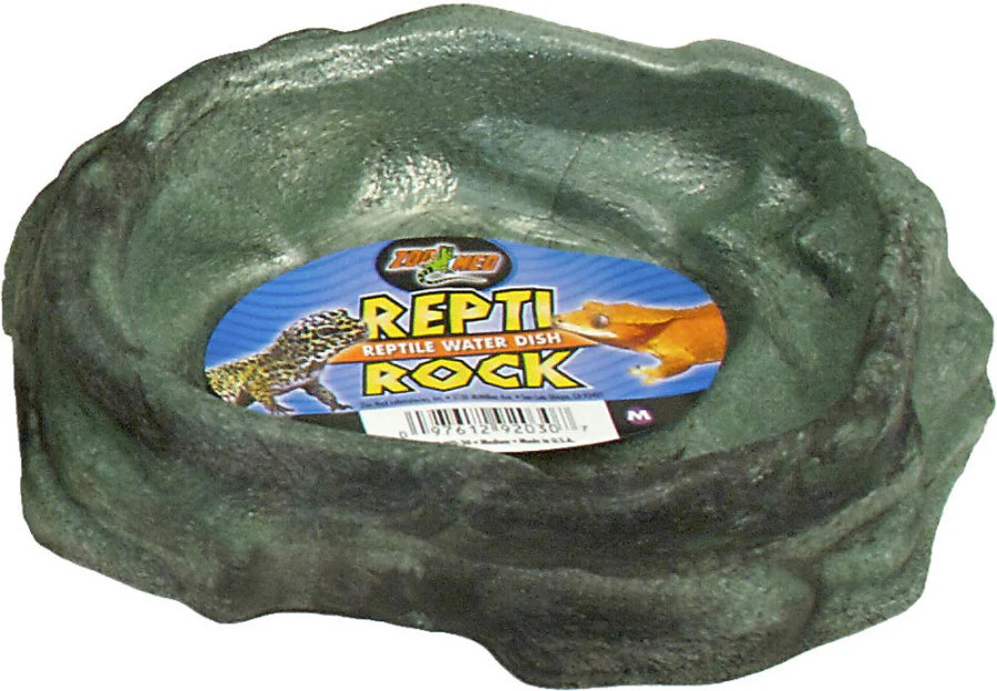 Zoo Med Laboratories Repti Rock Reptile Water Dish - Image 3