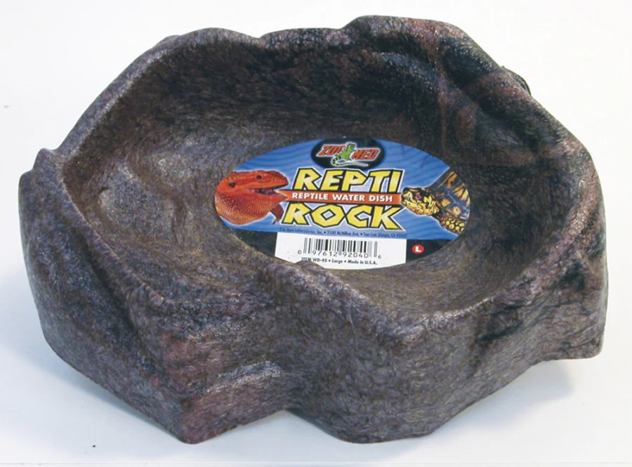 Zoo Med Laboratories Repti Rock Reptile Water Dish - Image 4