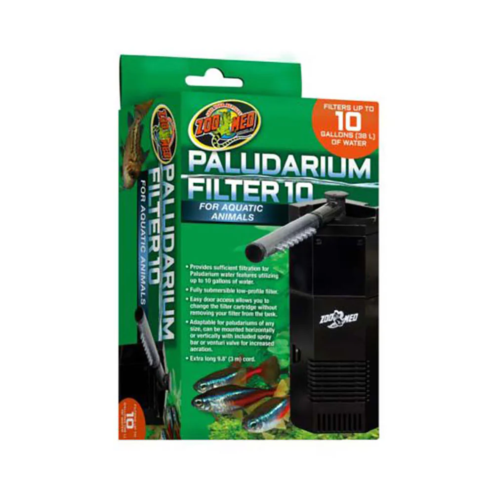 Zoo Med Laboratories Paludarium Filter for Aquatic Animals