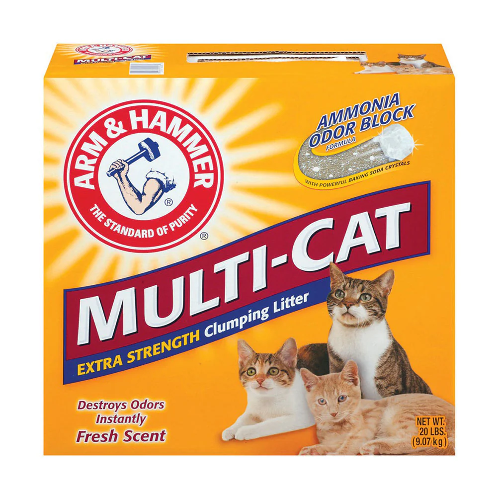 Arm & Hammer™ Original Multi-Cat Strength Clumping Litter - Image 2