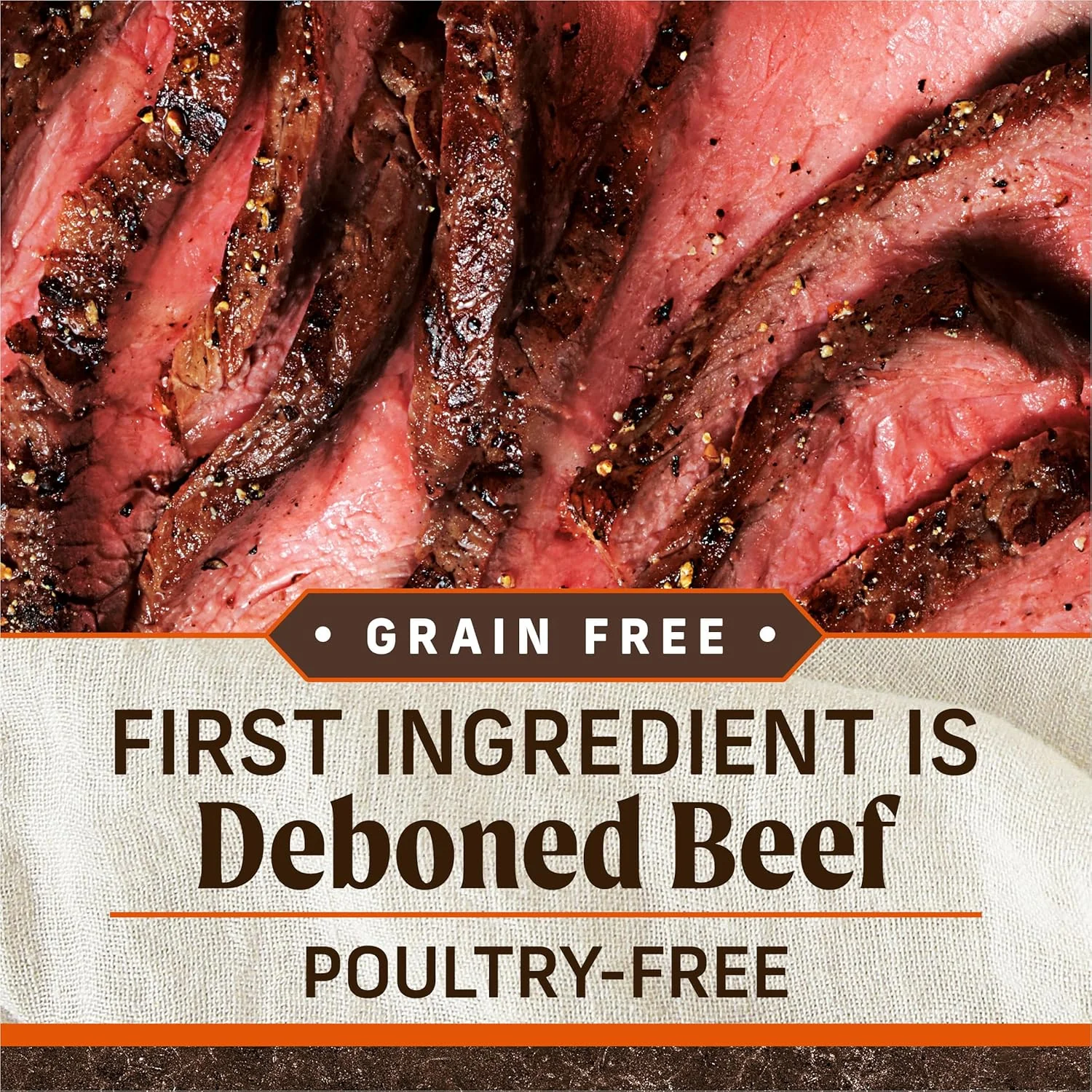 Merrick Premium Grain Free Dry Adult Dog Food, Wholesome And Natural Kibble, Real Texas Beef And Sweet Potato - Image 4