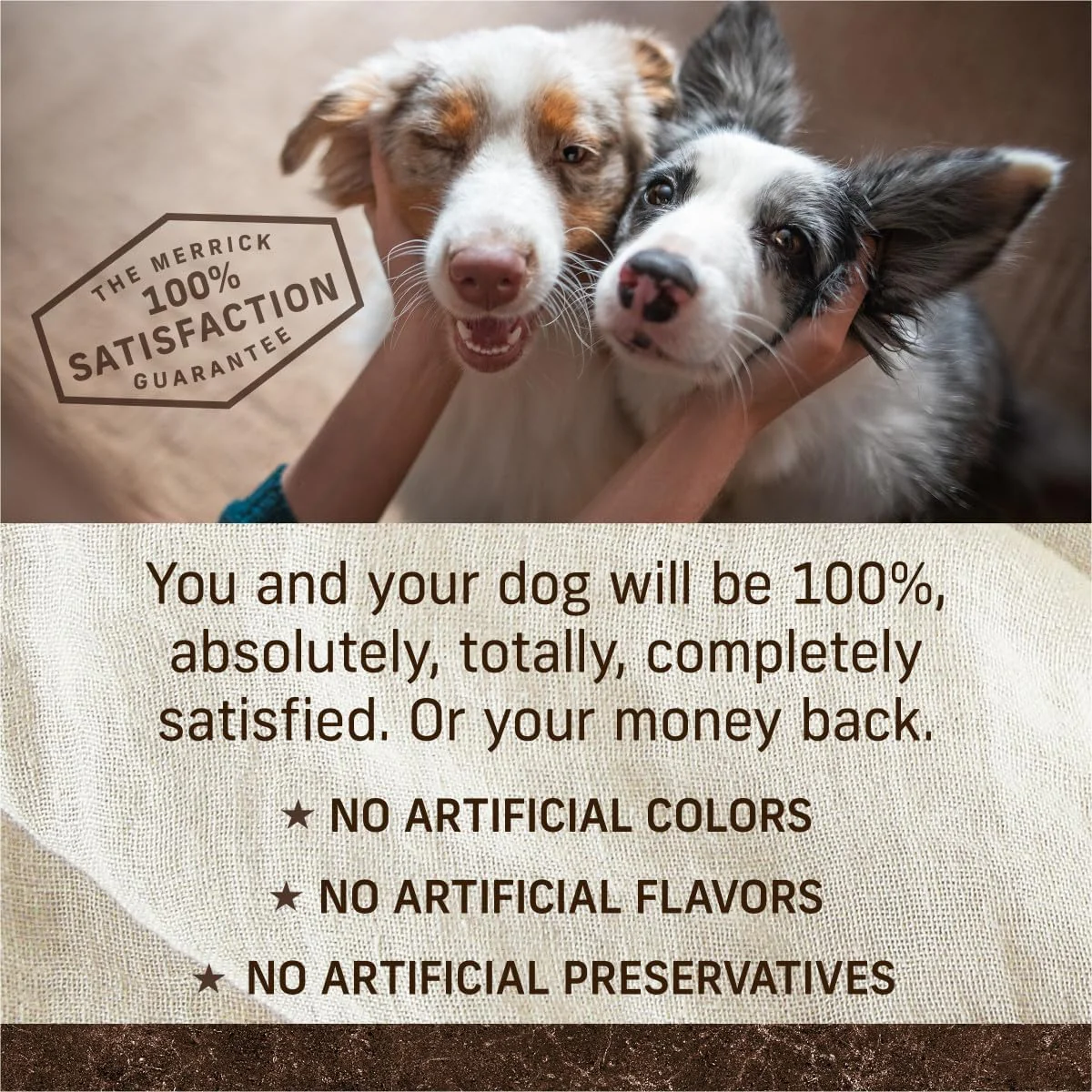 Merrick Premium Grain Free Dry Adult Dog Food, Wholesome And Natural Kibble, Real Texas Beef And Sweet Potato - Image 6