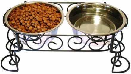 Spot® Stainless Steel Scroll Work Double Diner - Image 2