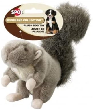 Spot® Woodland Collection Squirrel Dog Toys 10 Inch - Image 2