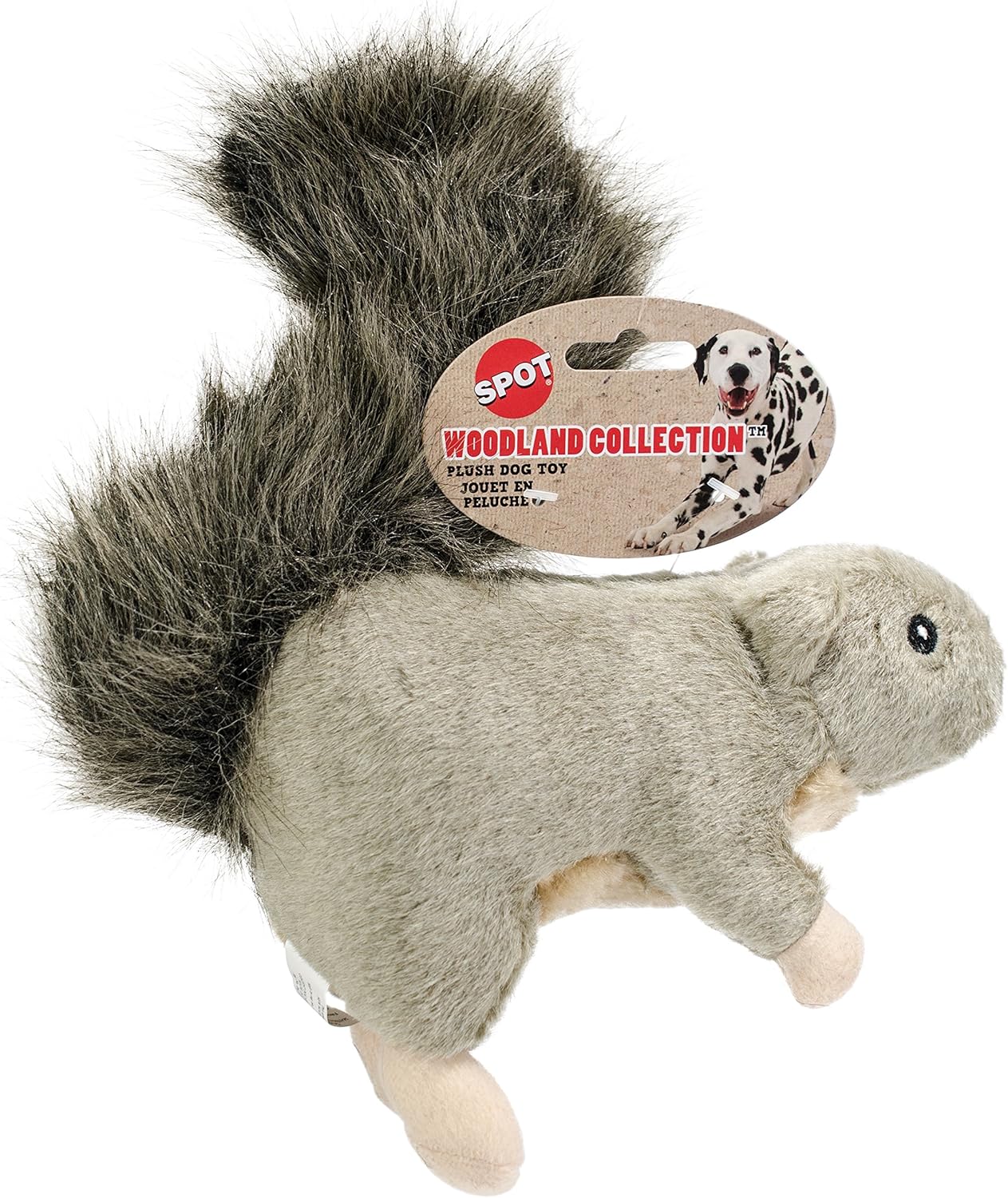 Spot® Woodland Collection Squirrel Dog Toys 10 Inch - Image 5
