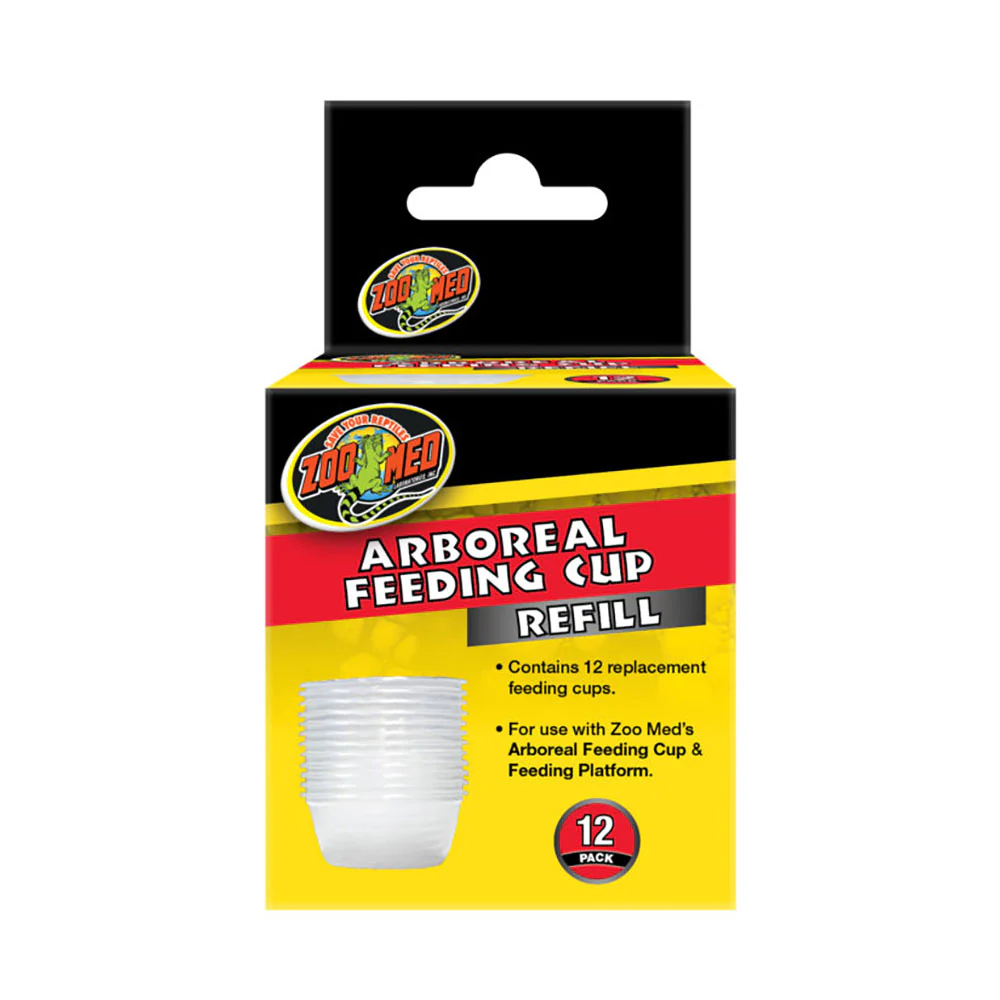 Zoo Med Arboreal Feeding Cup Refills