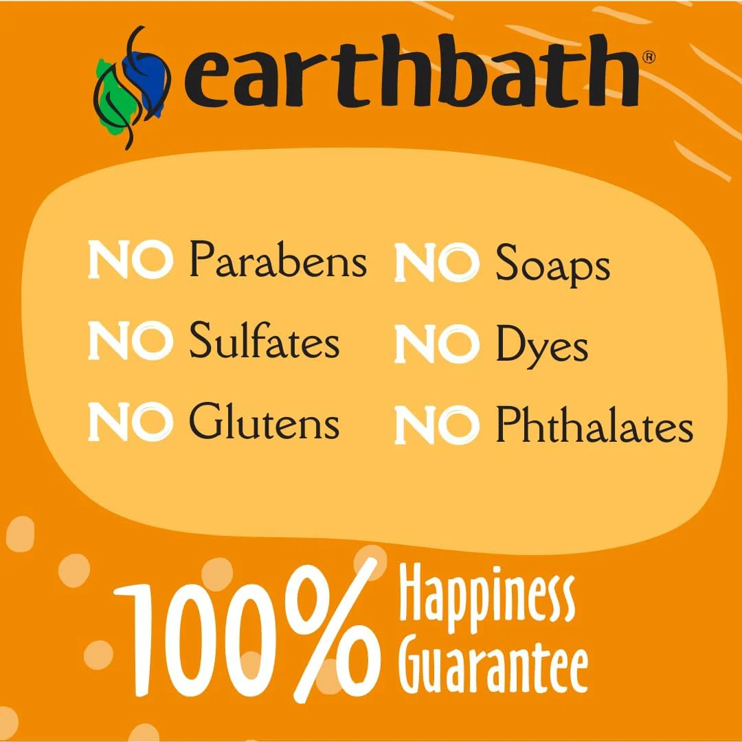 Earthbath Dog Grooming Wipes - Dog Wipes for Paws and Butt, Pet Wipes for Dogs & Cats, Helps Itchy & Dry Skin -Fragrance Free, 100 Count (1 Pack) - Image 4