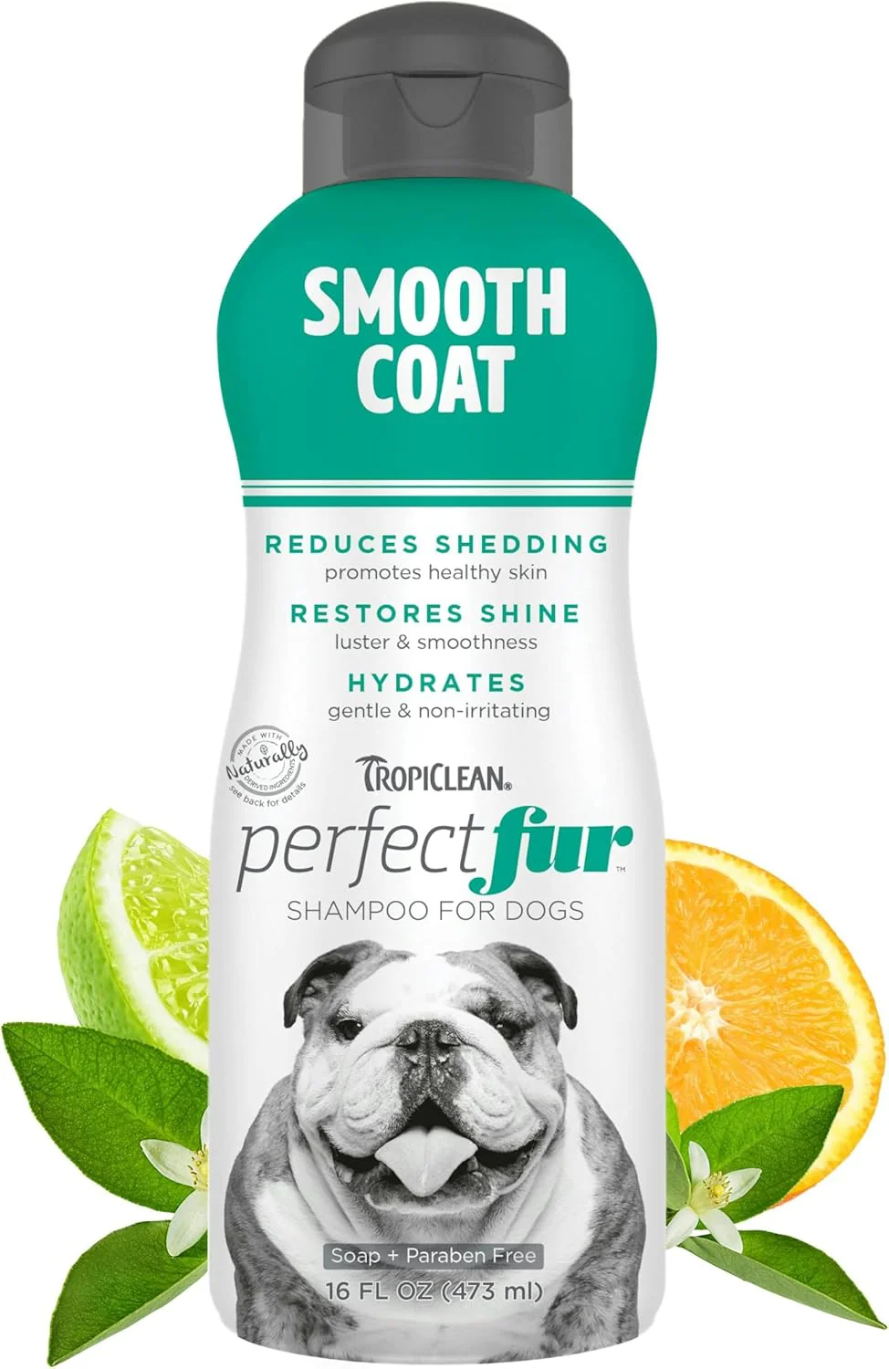 TropiClean Perfect Coat Shampoo for Dogs 16oz - Image 10