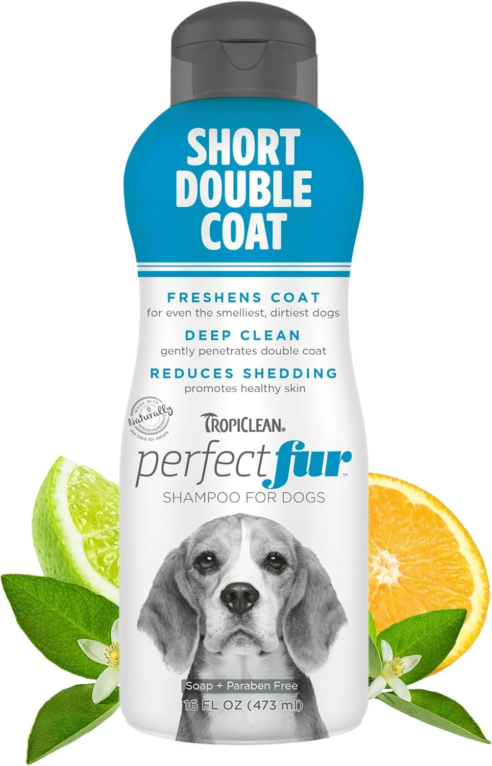 TropiClean Perfect Coat Shampoo for Dogs 16oz - Image 11