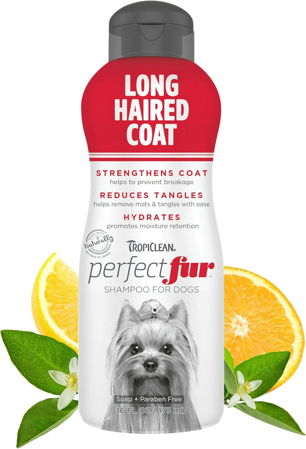 TropiClean Perfect Coat Shampoo for Dogs 16oz - Image 8