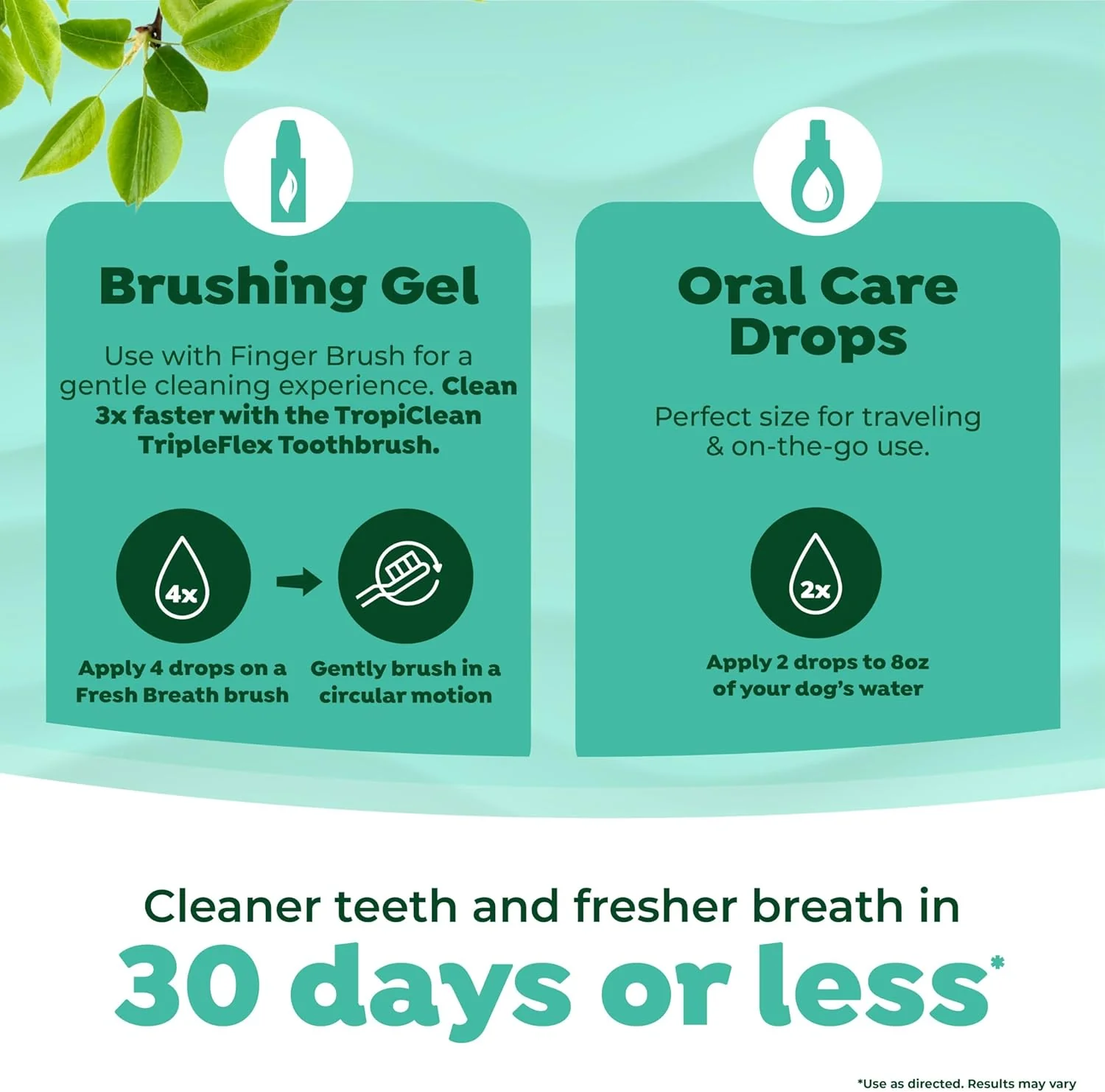 TropiClean Fresh Breath & Tartar Control Total Care System for Large Dogs - Image 4