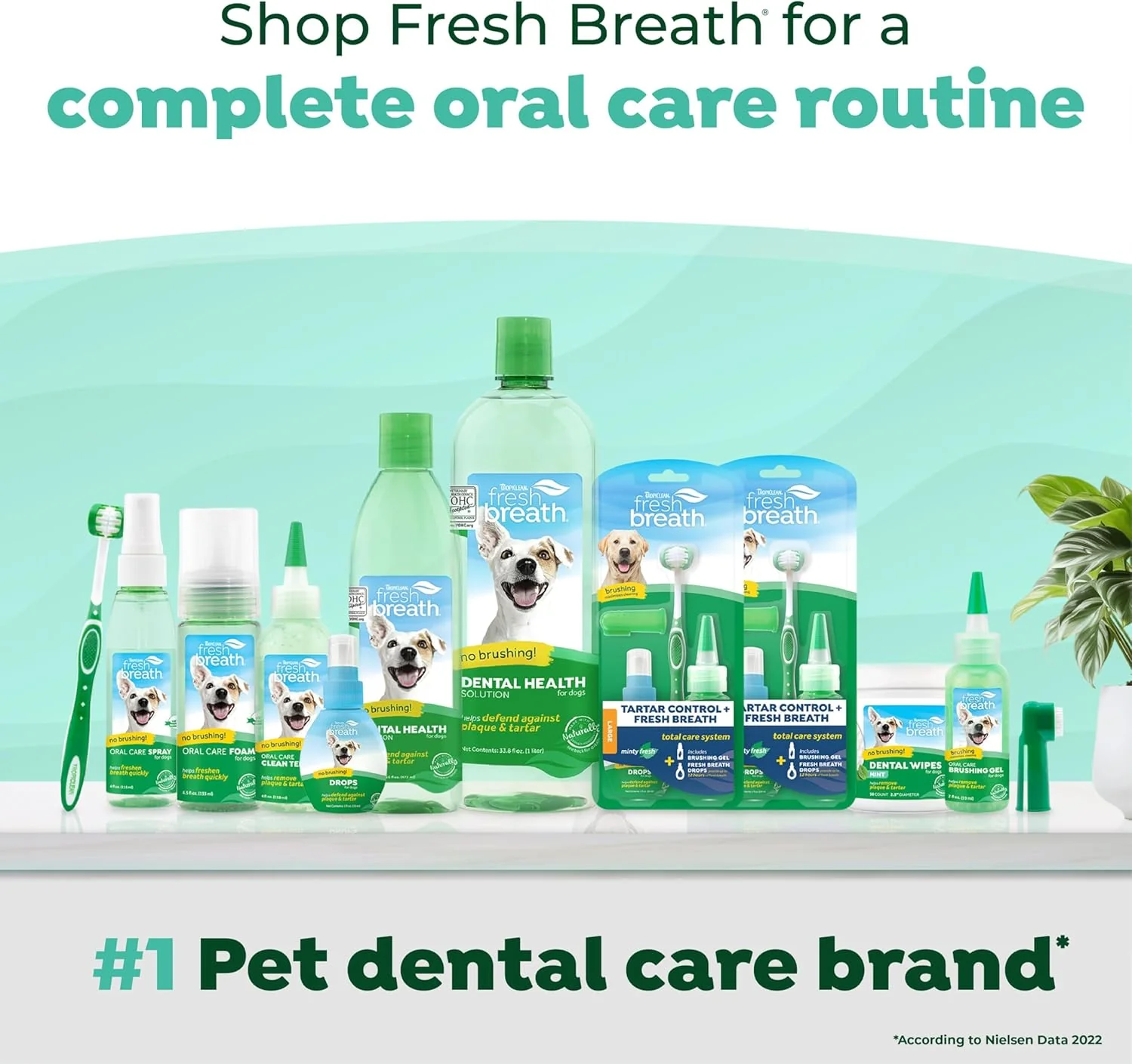 TropiClean Fresh Breath & Tartar Control Total Care System for Large Dogs - Image 6