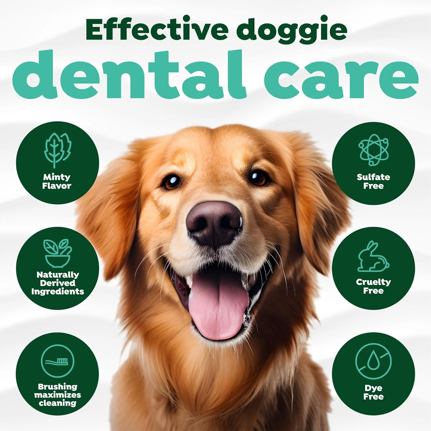TropiClean Fresh Breath & Tartar Control Total Care System for Large Dogs - Image 8