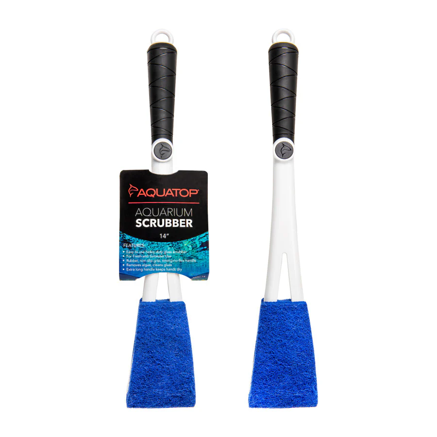 Aquatop 10" Glass Aquarium Scrubber Padded - Image 2
