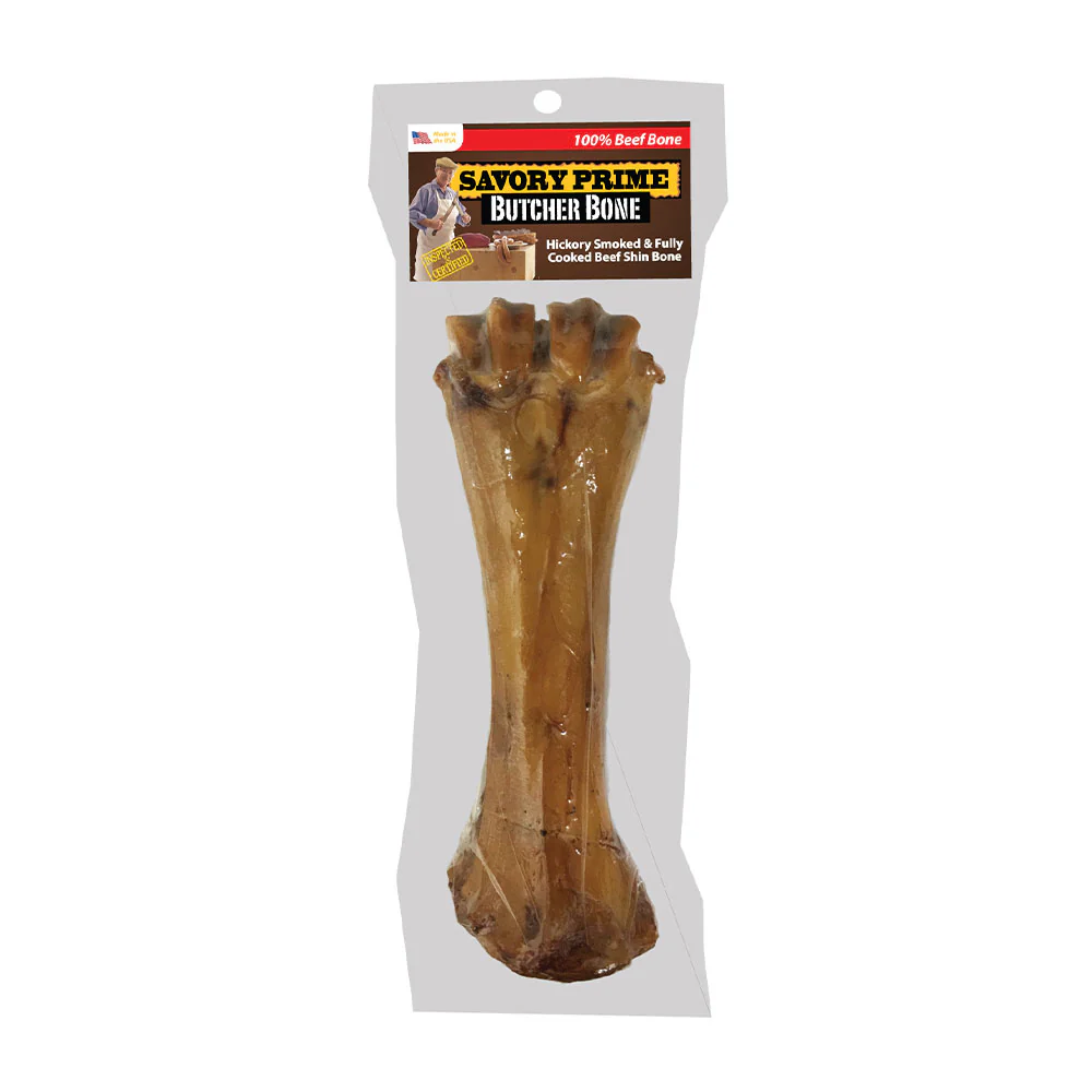 Savory Prime 8030480 1.2 lbs Beef Shin Bone for Dogs