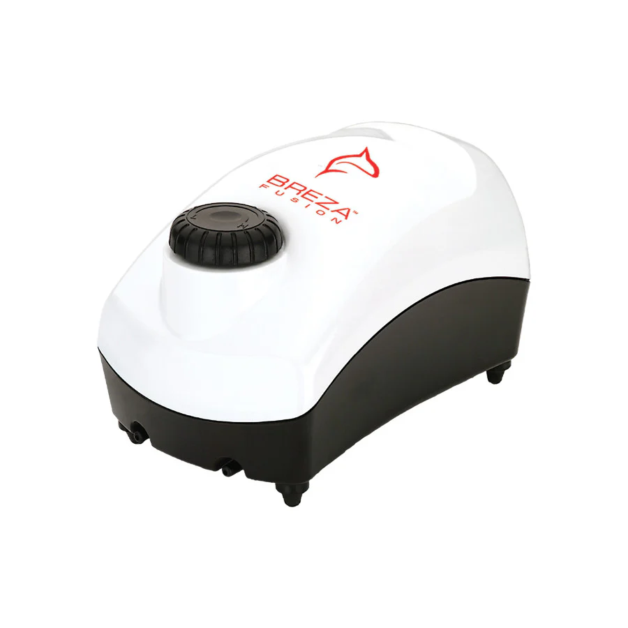 Aquatop Fusion Aquarium Air Pump Single Outlet, Super Quiet - Image 7