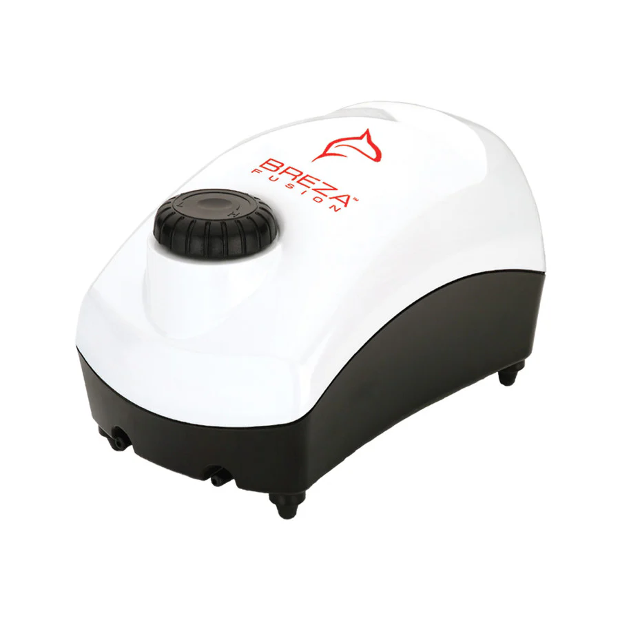 Aquatop Fusion Aquarium Air Pump Single Outlet, Super Quiet - Image 9