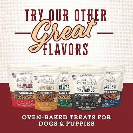 Wholesomes Gourmet Rewards Biscuit Dog Treats Smoky Bites - Image 6