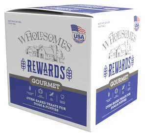Wholesomes Gourmet Rewards Biscuit Dog Treats Cheezy Bite - Image 3