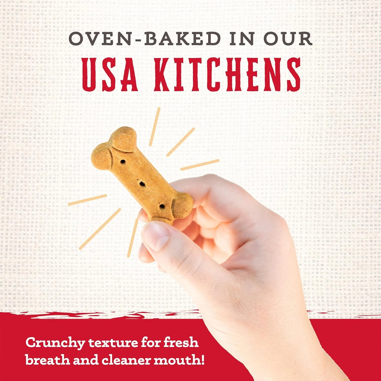 Wholesomes Rewards Medium Original Biscuit Dog Treats - Image 3