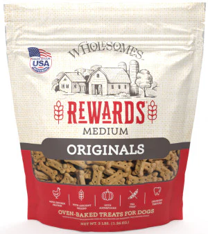 Wholesomes Rewards Medium Original Biscuit Dog Treats - Image 7