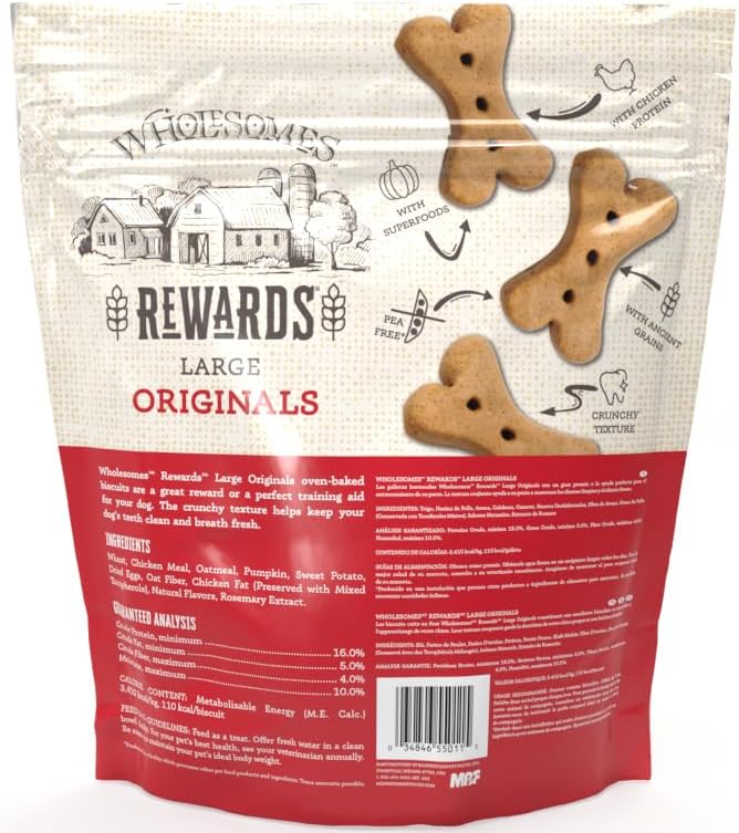Wholesomes Classic Rewards Dog Treats Original - Image 3